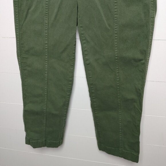 Everlane high waist seam pants size 4R - Picture 4 of 12